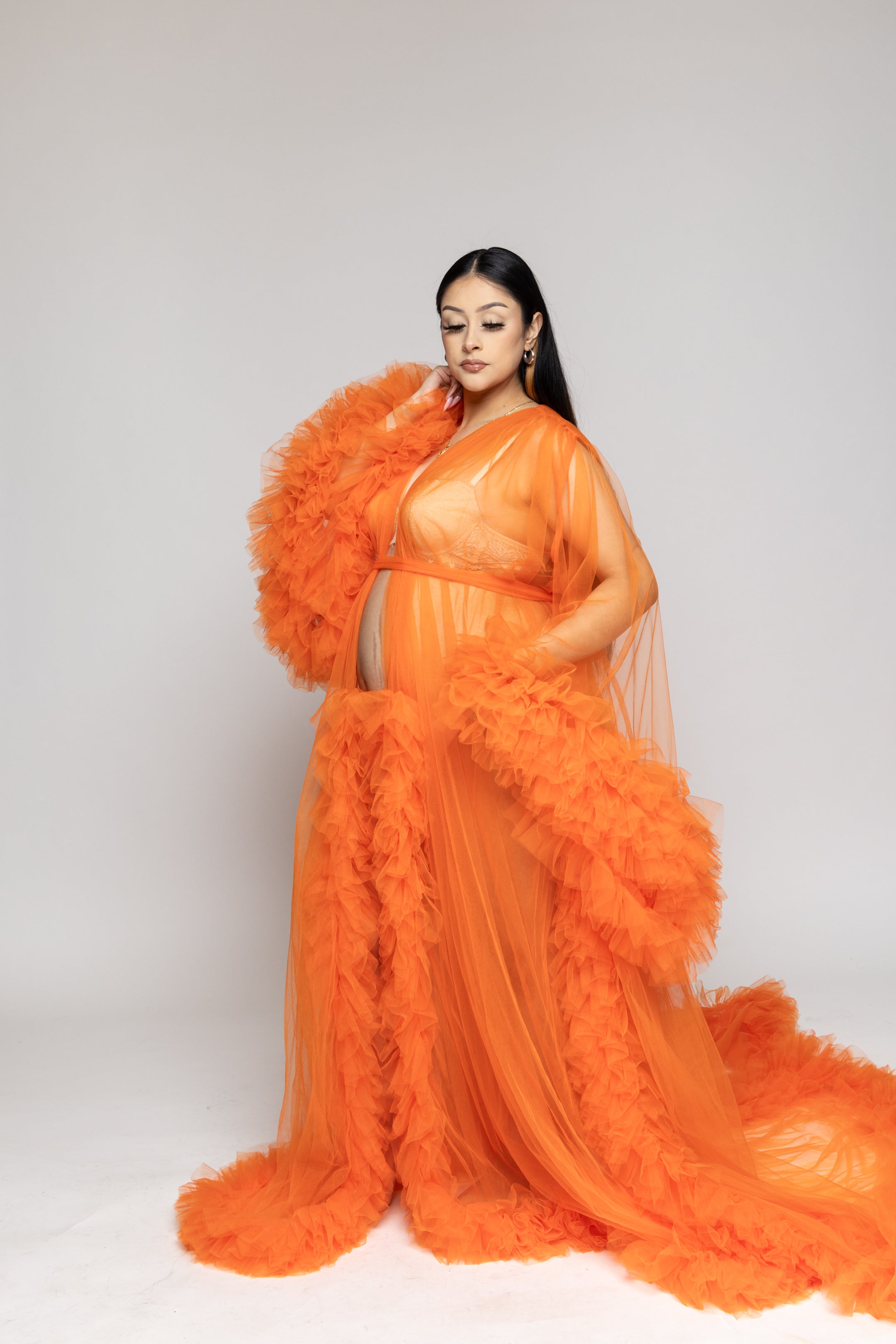 Orange Robe