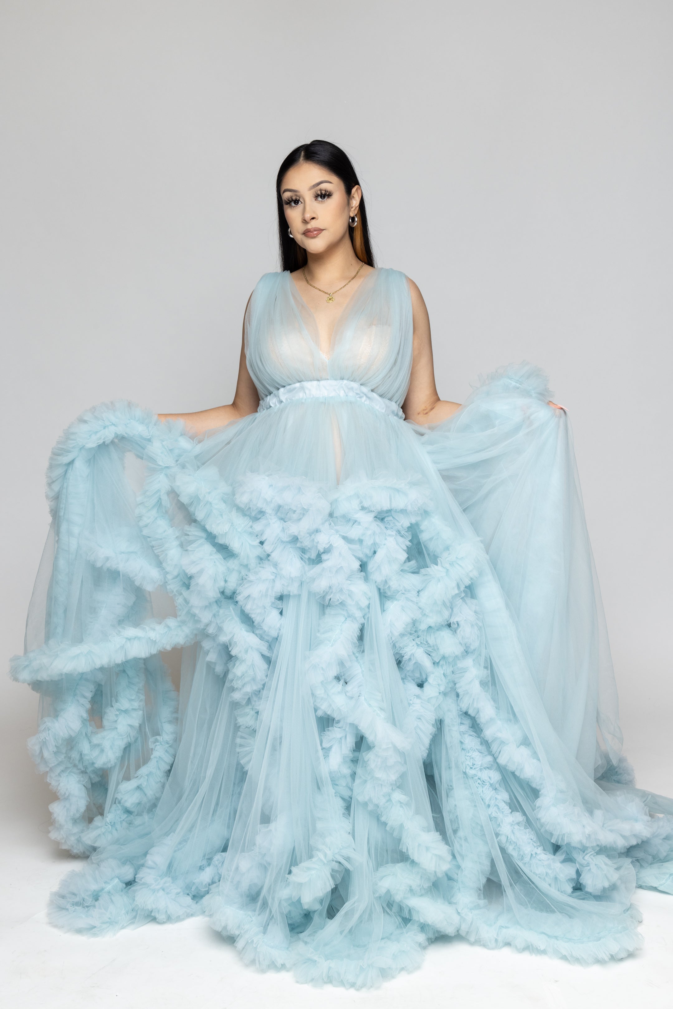 Cinderella Dress - Light Blue