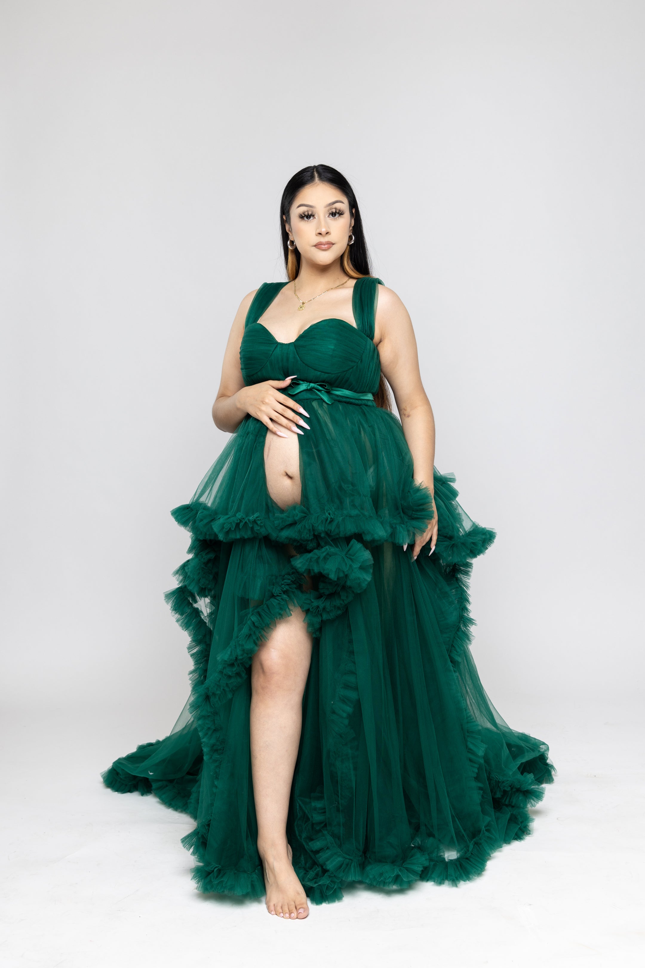 Cinderella Dress - Green