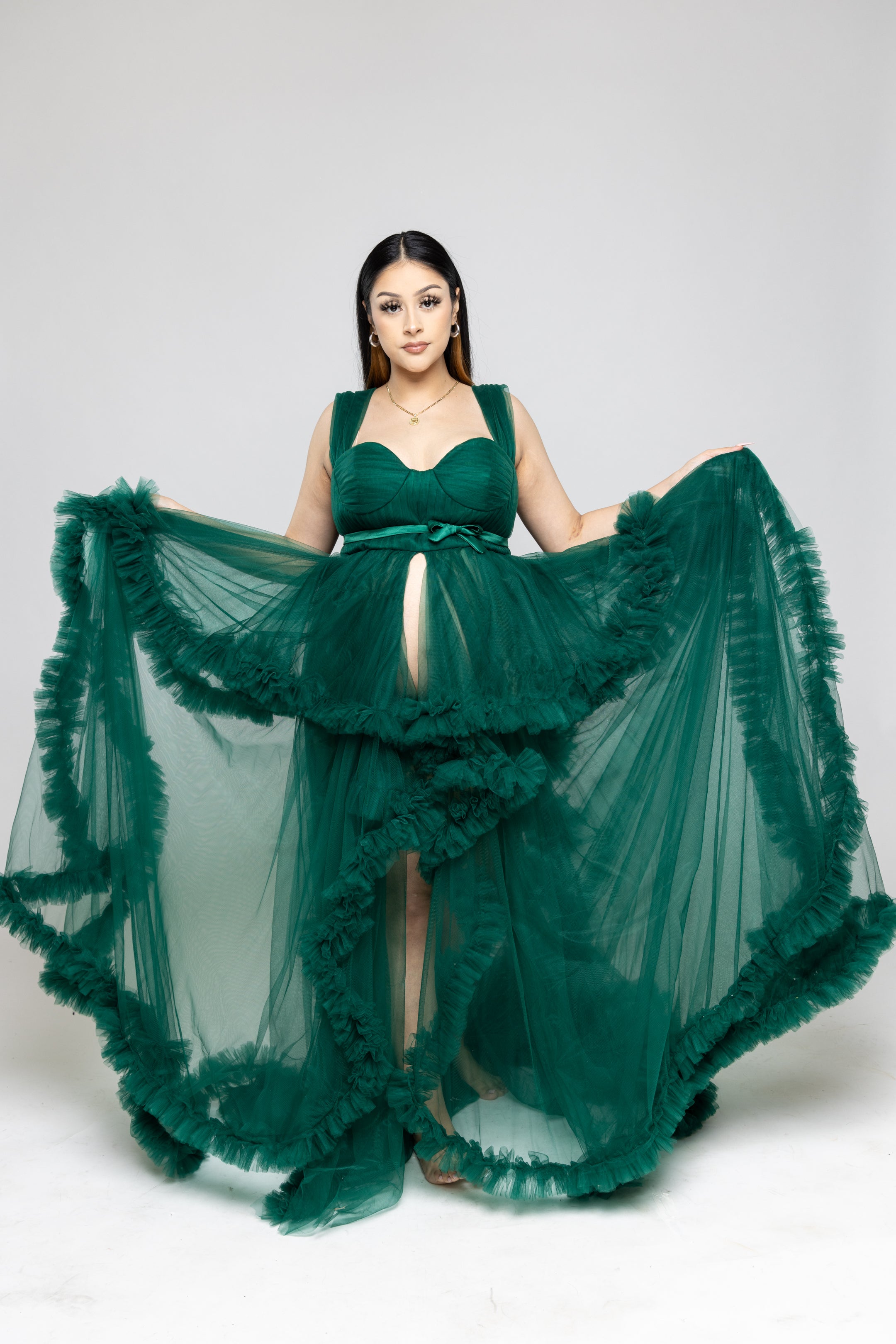 Cinderella Dress - Green