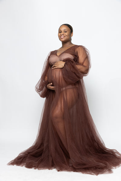 Brown Dress