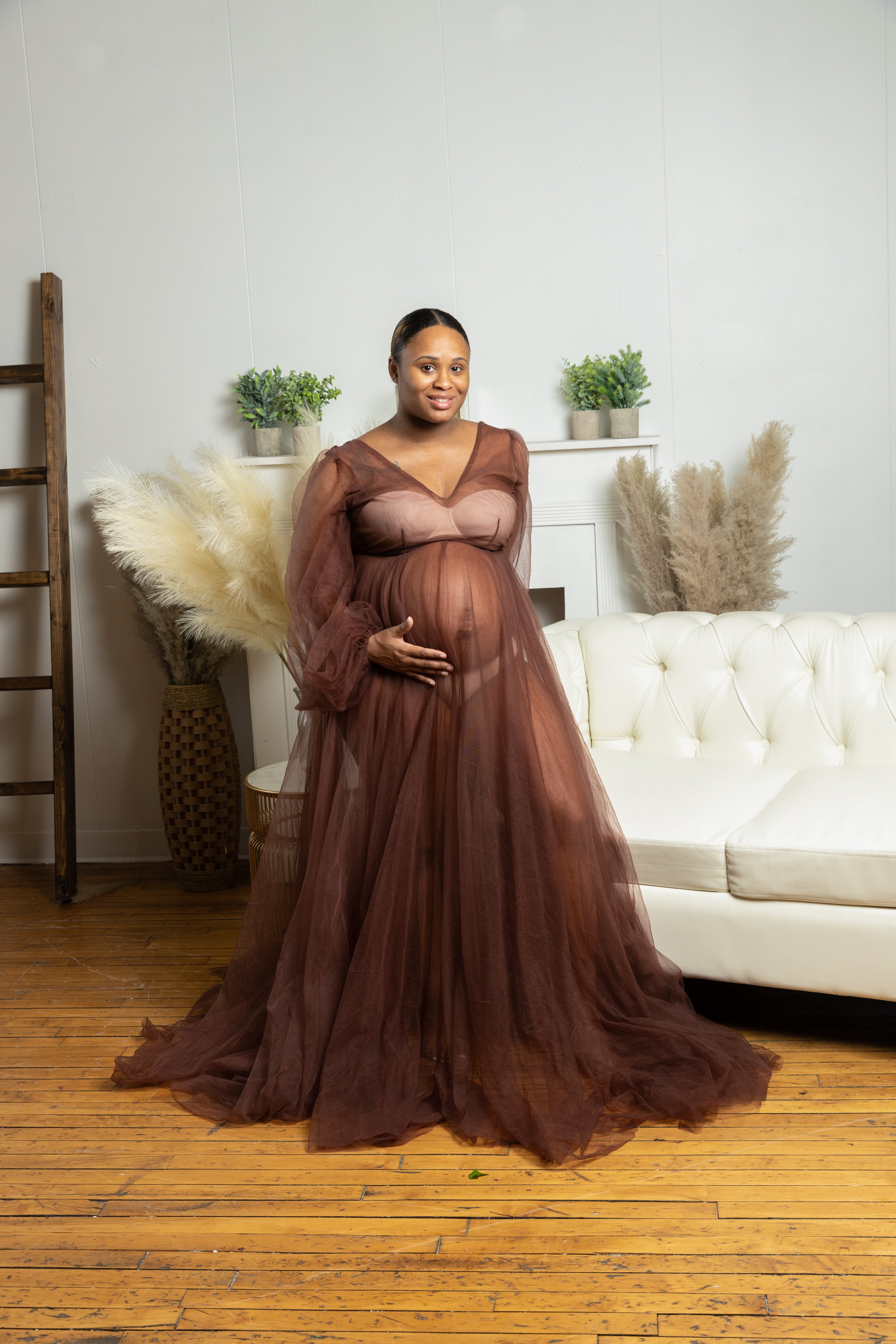 Brown Dress Bump Of Love Rentals Brown Dress Bump Of Love Rentals